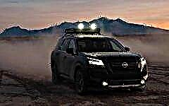 Nissan Pathfinder 2021-2022 Test - Spezifikationen und Fotos