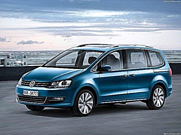 Volkswagen Sharan 2016: long-awaited minivan update