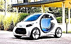 Koncept Smart Vision EQ ForTwo 2017: bezpilotní městské auto budoucnosti