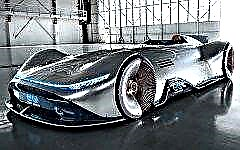 Koncept Mercedes-Benz Vision EQ Silver Arrow: nový koncept Mercedes