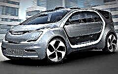 Chrysler Portal Concept 2017-2018: elektrický minivan budoucnosti