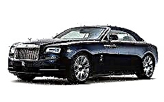 Rolls-Royce Dawn 2017-2018: skutečný luxus a bezkonkurenční styl