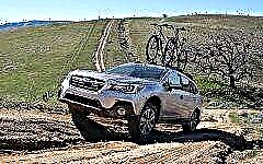 Subaru Outback 2018 - optimální rovnováha mezi praktičností a terénními schopnostmi