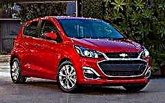 Recenze Chevrolet Spark 2019-2020 - specifikace a fotografie