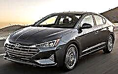 Recenze Hyundai Elantra 2019-2020 - specifikace a fotografie