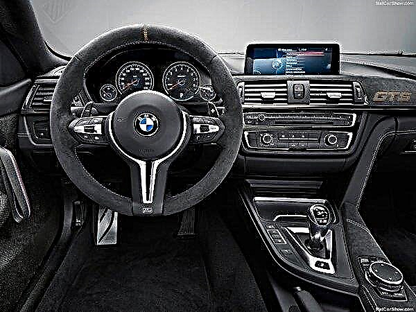 BMW M4 GTS 2016 - تعديل المسار المشحون 