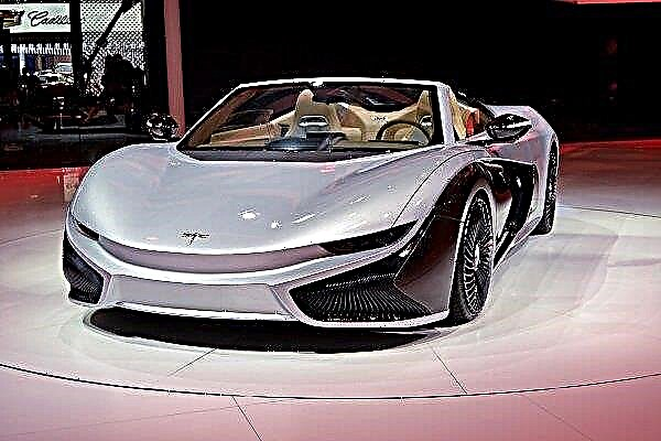 Chinese supercar Quantu K50 is ready to embark on the conveyor