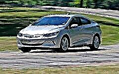 Electric car Chevrolet Volt 2017: correction of mistakes