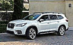 Recenze Subaru Ascent 2019-2020 - specifikace a fotografie