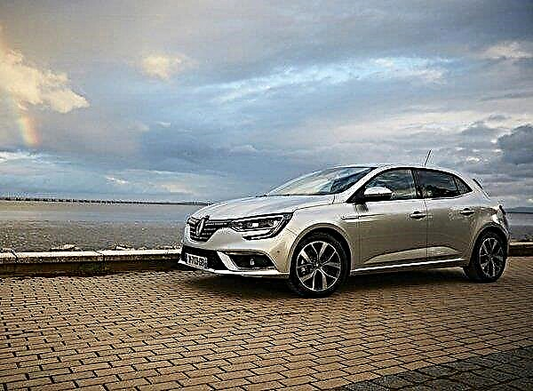 Début des ventes de la nouvelle Renault Mégane en Ukraine