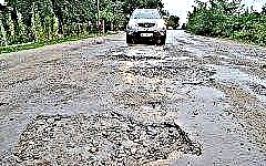 A qualidade das estradas ucranianas - o que fazer e de quem é a culpa?