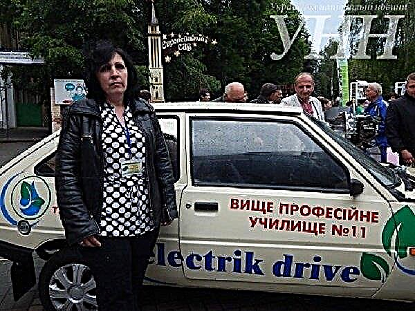 Vinnytsia students turned Tavria into an electric car