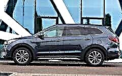 Hyundai Grand Santa Fe dimensions, weight and ground clearance