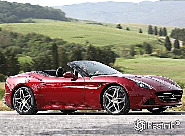 New exhaust system for the Ferrari California T