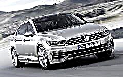 Volkswagen Passat - nové vybavení pro Rusko