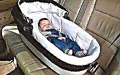 Caratteristiche del trasporto sicuro dei neonati in macchina