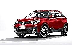 Dongfeng Fengshen AX4 2017-2018 - un nuevo crossover de China