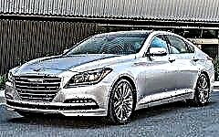 Genesis G80 2019-2020 review - specifications and photos