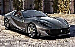New roadster Ferrari 812 GTS - specifications, photos