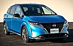 Nissan Note 2021 - o nouă generație, caracteristici