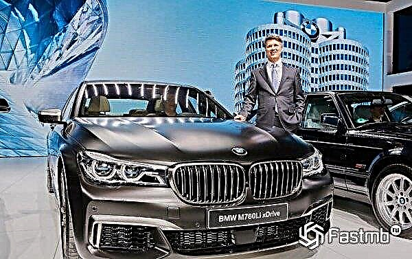 Genfben bemutatták az új BMW M760Li xDrive 2017-et