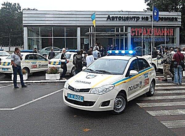 نقلت الشرطة في أوكرانيا إلى ZAZ Forza و Vida