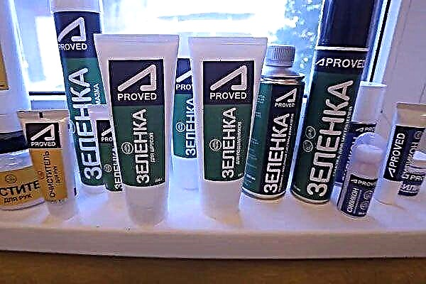 A-Proved ha presentato una nuova serie Zelenka: lubrificanti e additivi