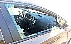 Jak správně odstranit poškozené boční okno automobilu