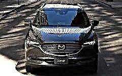 Recenzia Mazda CX-8 2019-2020 - technické parametre a fotografie