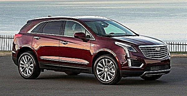 Cadillac mengumumkan harga Rusia untuk model XT5