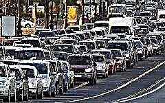 TOP-5 cities of Ukraine with the largest traffic jams