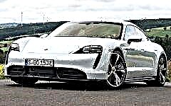 Porsche Taycan 2020 Ukrainassa - hinnat, varusteet