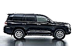 Toyota Land Cruiser dimensions, weight and clearance