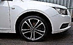 Hjul til Chevrolet: modeller av høyeste kvalitet