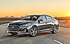 Αναθεώρηση Hyundai Sonata 2018 - προδιαγραφές και φωτογραφίες