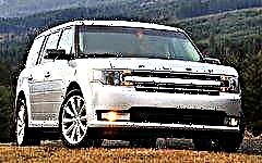 Review Ford Flex 2013-2019 - specifications and photos