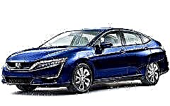 Honda Clarity Electric 2017-2018: the company's new electric car