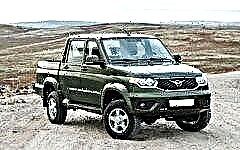 Review of UAZ Pickup 2019-2020 - specifications and photos