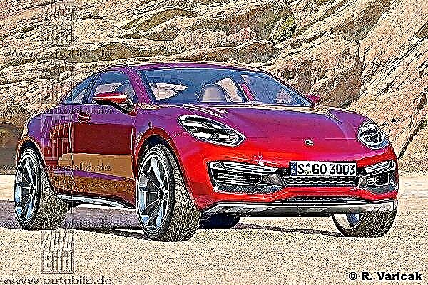 The first details about the new crossovers Porsche