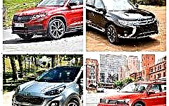 TOP 10 most popular SUVs in Russia - May 2019