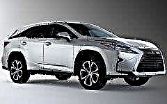 Lexus RX L 2018 in Russia: price and characteristics