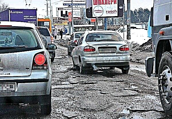 Menteri Ukraina berbicara tentang kualitas jalan