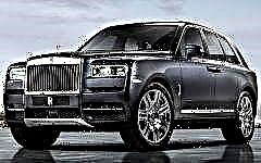 Uusi crossover Rolls-Royce Cullinan Ukrainassa