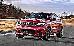 2018 Jeep Grand Cherokee Trackhawk: nejsilnější Cherokee