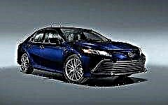 Toyota Camry 2021 - a luxury sedan for connoisseurs of comfort