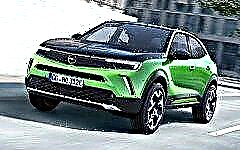 Opel Mokka-e 2021 - a new electric crossover from Opel