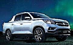 New pickup SsangYong Musso 2018 declassified