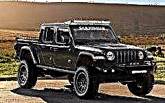 Pickup Jeep Gladiator por 200 mil dólares