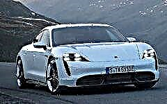 Electric car Porsche Taycan - characteristics, price
