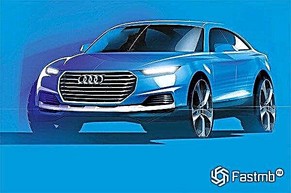 The prototype of the new Audi Q6 will be on electricity